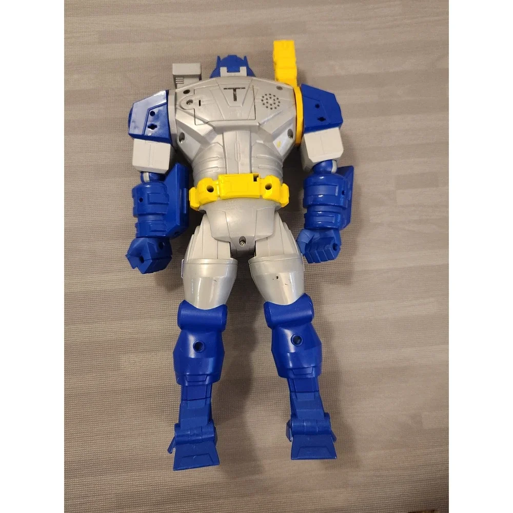 Fisher Price Imaginext DC Super Friends Bat-Tech Batbot Robot Transforming Toy